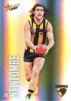 2023 Select AFL Footy Stars - Base Parallel - Colour Spots #98 Jai Newcombe Front